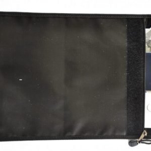 Fireproof document bag water resistant