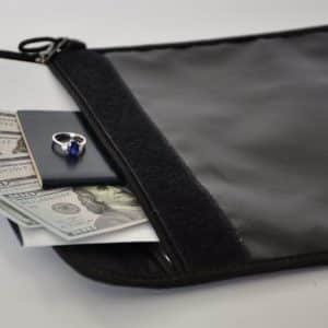 Fireproof document bag water resistant
