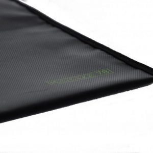 Fireproof document bag water resistant