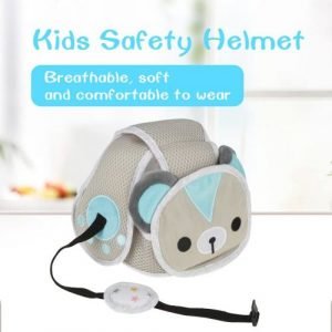 Head Protection helmet for babies background (Elephant)