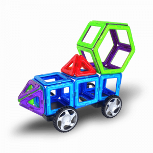 magnetic tiles -model car