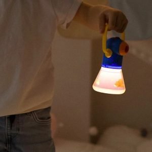 Portable Projector Light Torch Toy Tales Story Book Set- Night Light Mode