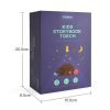 Portable Projector Light Torch Toy Tales Story Book Set
