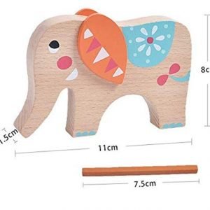 Elephant Jenga for kids