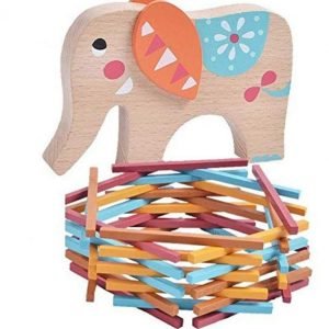 Elephant Jenga for kids and Toddlers