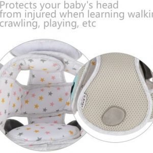 Head Protection helmet for babies Background (Elephant)